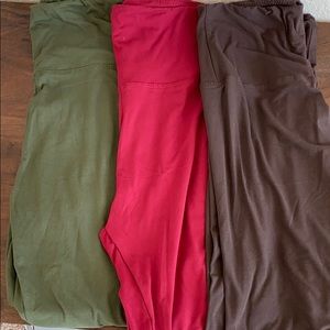Pack of 3 Leggings BRAND NEW NEVER WORN